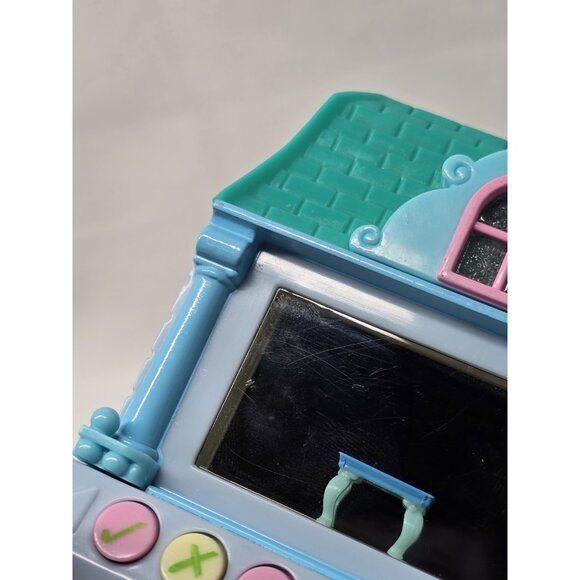 PARTS ONLY- Pixel Chix Blue Mansion House 2005 Mattel- !!OVERHEATS!! READ INFO - Picture 12 of 13